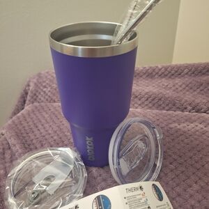 30oz Purple Insulated Tumbler